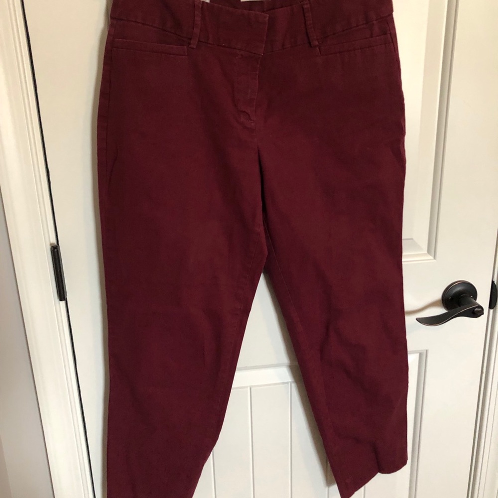 Women’s LOFT ankle pant Sz 8